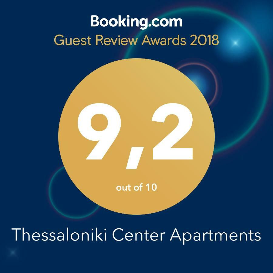 Thessaloniki Center Apartments Exteriér fotografie